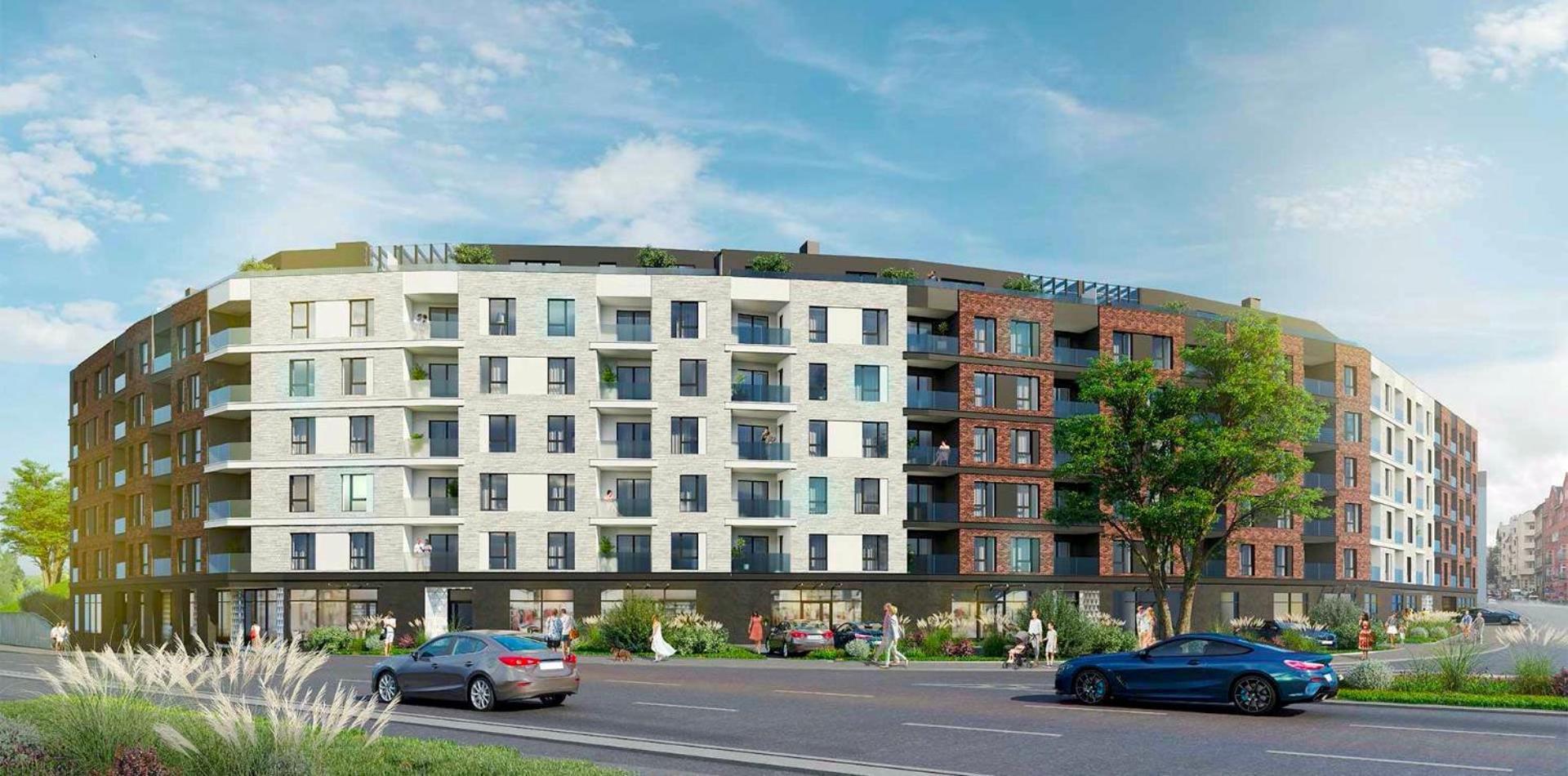 Imperial Apartments Centrum Щецин Экстерьер фото